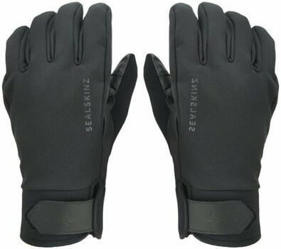Mănuși ciclism Sealskinz Waterproof All Weather Insulated Womens Glove Black M Mănuși ciclism - 1