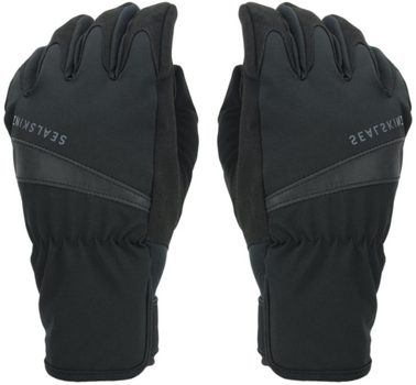 Mănuși ciclism Sealskinz Waterproof All Weather Cycle Womens Glove Black S Mănuși ciclism - 1