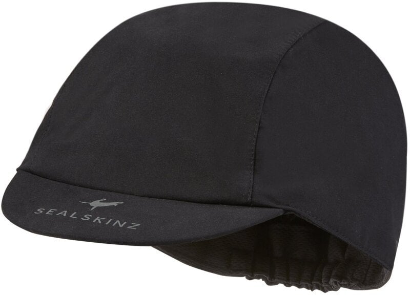 Cappellino da ciclismo Sealskinz Waterproof All Weather Cycle Cap Black L/XL Cap