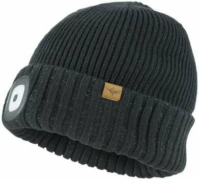 SealSkinz Unisex-Adult Waterproof Cold Weather Led Roll Cuff Beanie 