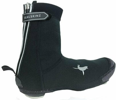 Couvre-chaussures Sealskinz All Weather Cycle Overshoe Black S Couvre-chaussures - 1