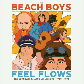 LP The Beach Boys - Feel Flows" The Sunflower & Surf’s Up Sessions 1969-1971 (2 LP) - 1