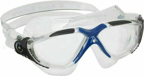 Swimming Goggles Aqua Sphere Swimming Goggles Vista Clear Lens Clear/Dark grey UNI - 1