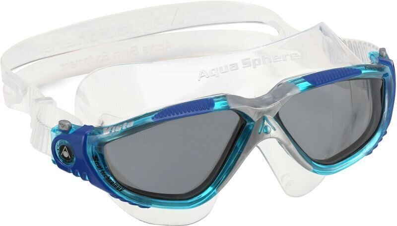Swimming Goggles Aqua Sphere Swimming Goggles Vista Dark Lens Blue/Turquoise UNI