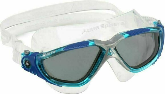 Swimming Goggles Aqua Sphere Swimming Goggles Vista Dark Lens Blue/Turquoise UNI - 1