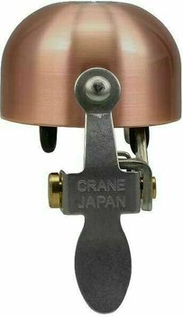 Bicycle Bell Crane Bell E-Ne Bell Brushed Copper 37.0 Bicycle Bell - 1