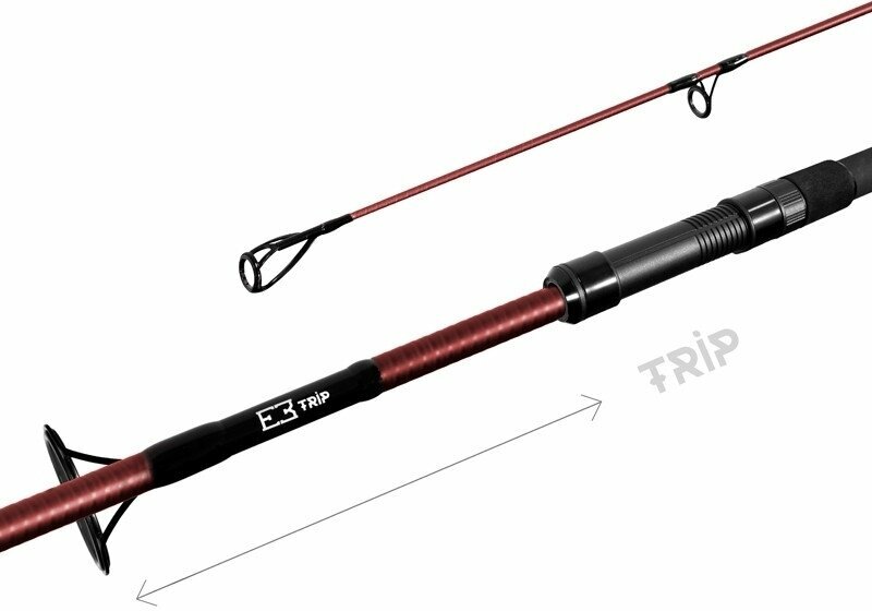 Риболовни въдици > Шарански Delphin Etna E3 Trip 3,9 m 3,5 lb 2 части