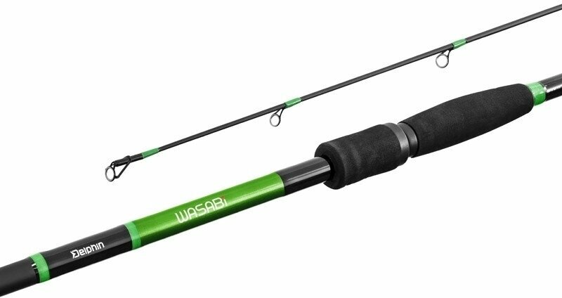 Canne à pêche Delphin Wasabi Spin 2,1 m 10 - 30 g 2 parties