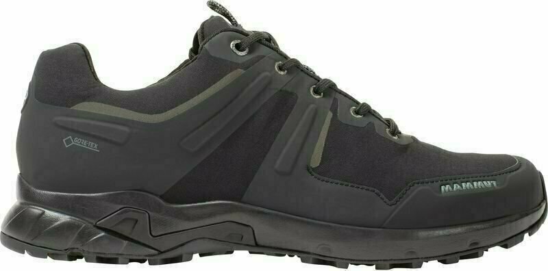 Mens Outdoor Shoes Mammut Ultimate Pro Low GTX Black/Black 46 Mens Outdoor Shoes