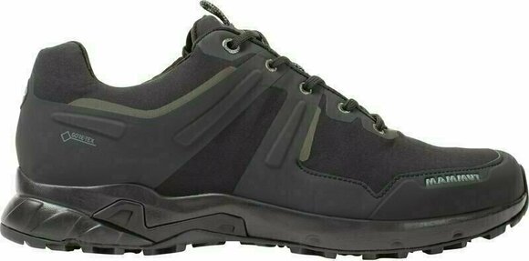 Chaussures outdoor hommes Mammut Ultimate Pro Low GTX Black/Black 46 Chaussures outdoor hommes - 1