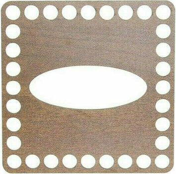 Fundo para bolsa / cesta Naše Galantérie 90250 Square Lid Fundo para bolsa / cesta - 1