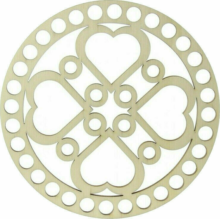 Dno pro tašku/košík Naše Galantérie 901514 Round Lid Dno pro tašku/košík