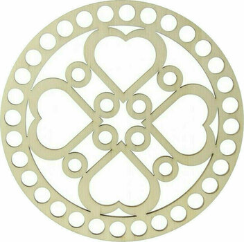 Dno pro tašku/košík Naše Galantérie 901514 Round Lid Dno pro tašku/košík - 1