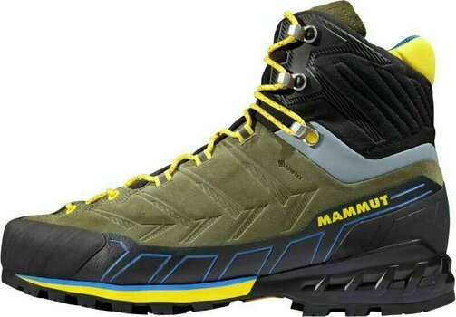 Pánske outdoorové topánky Mammut Kento Tour High GTX Iguana/Fresia 43 1/3 Pánske outdoorové topánky - 1
