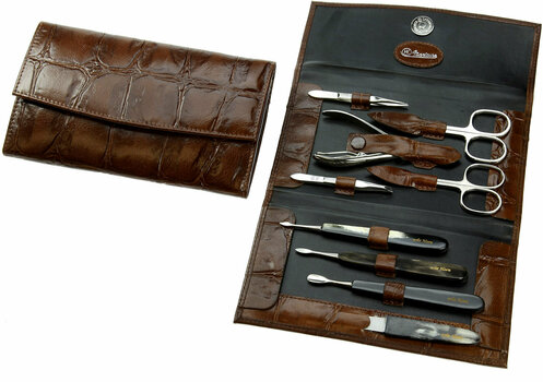 Fodero e accessori per coltelli Hans Kniebes 9 Pieces Manicure Set 823-9003 - 1