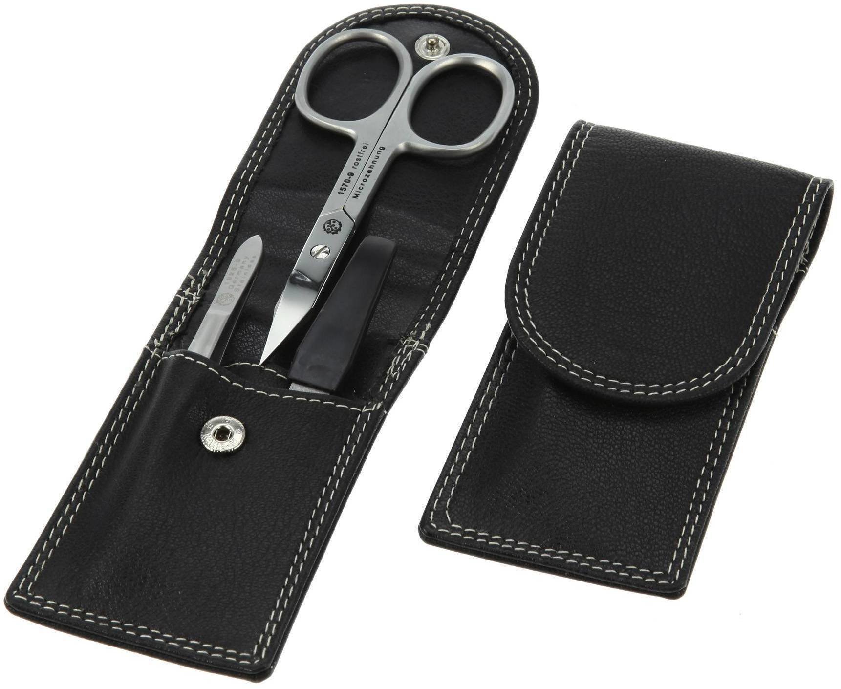 Accessory for Sewing Hans Kniebes 3 Pieces Manicure Set 3002-0902