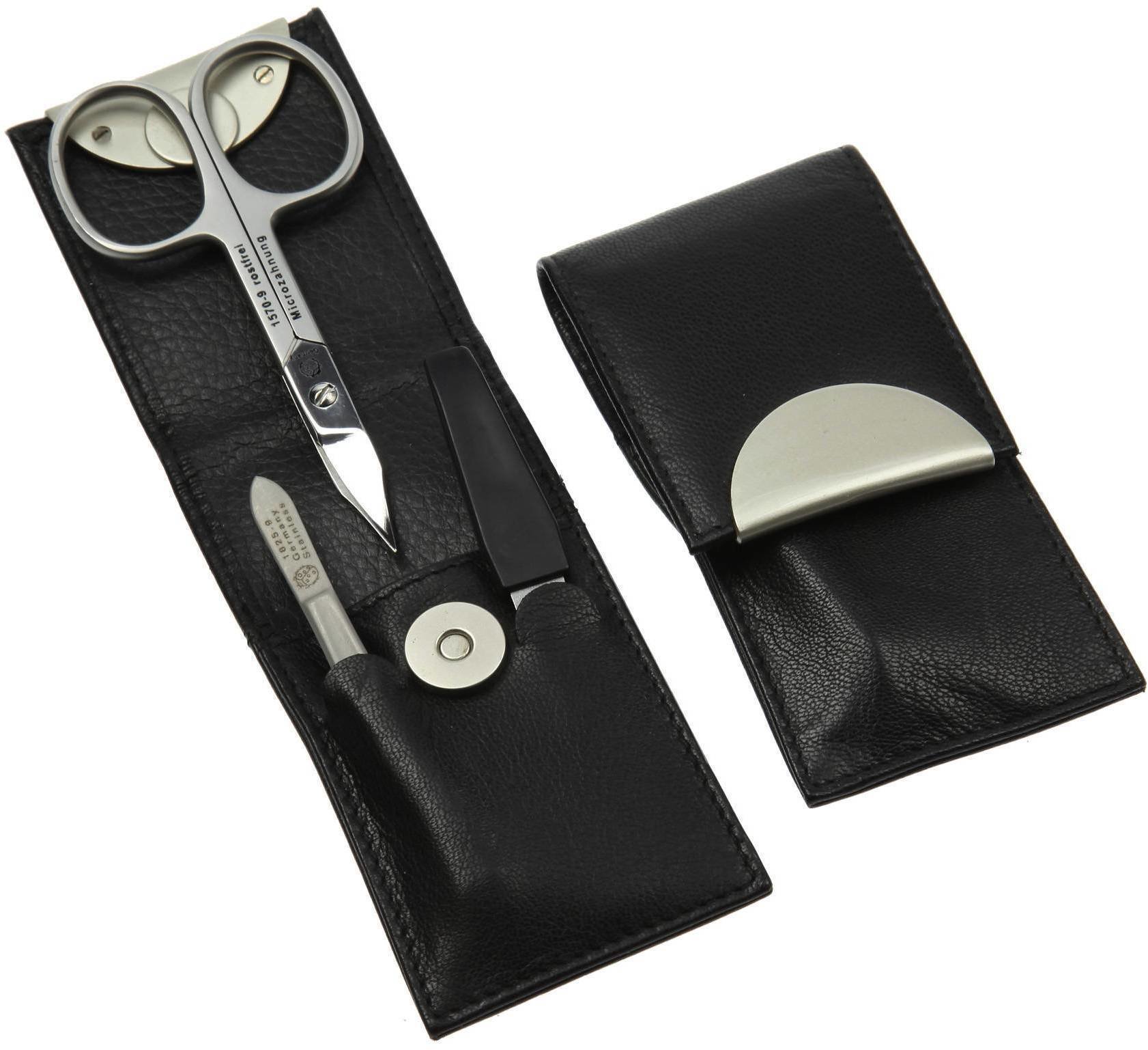 Accessory for Sewing Hans Kniebes 3 Pieces Manicure Set 3019-0902