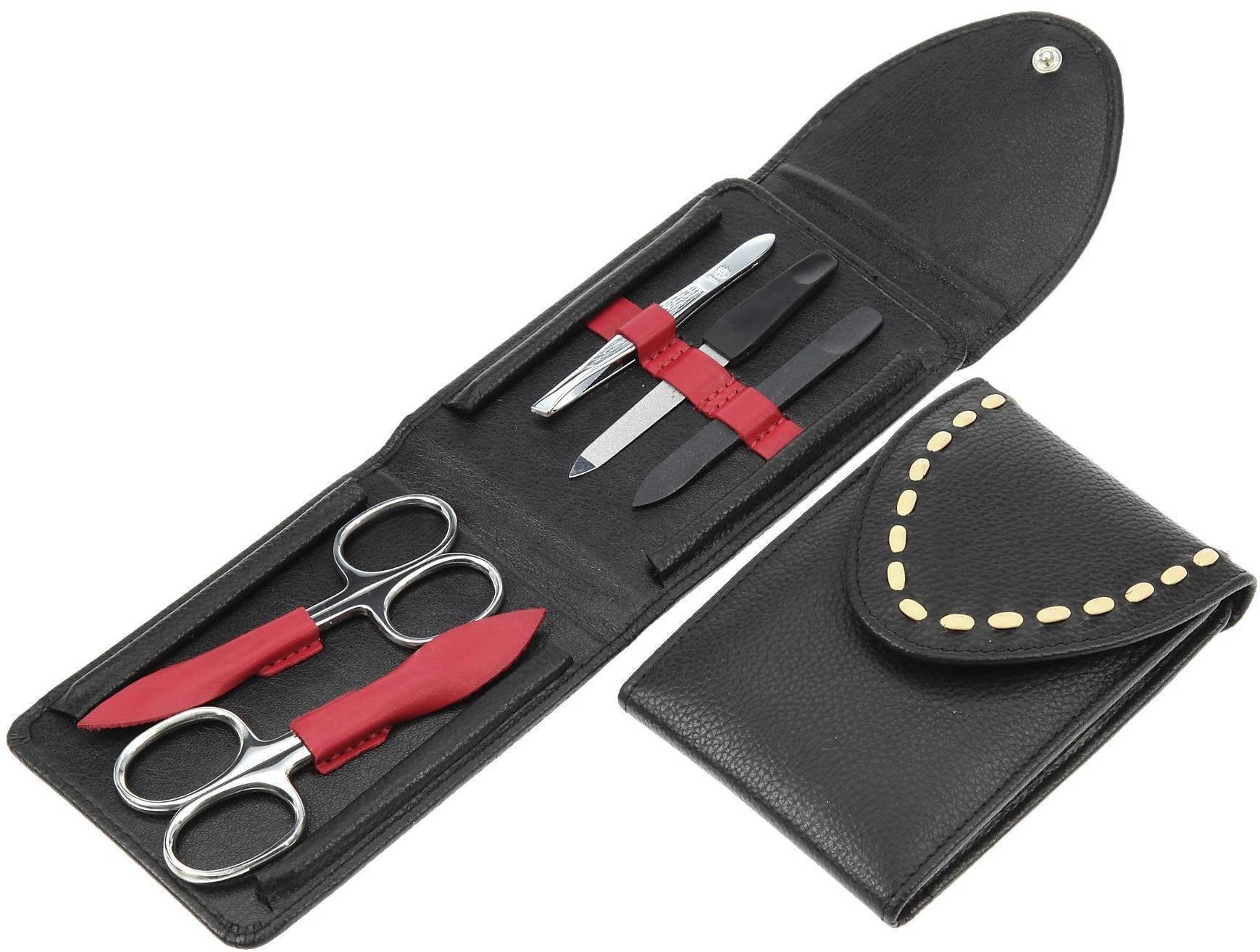 Accessory for Sewing Hans Kniebes 5 Pieces Manicure Set 3085-0005