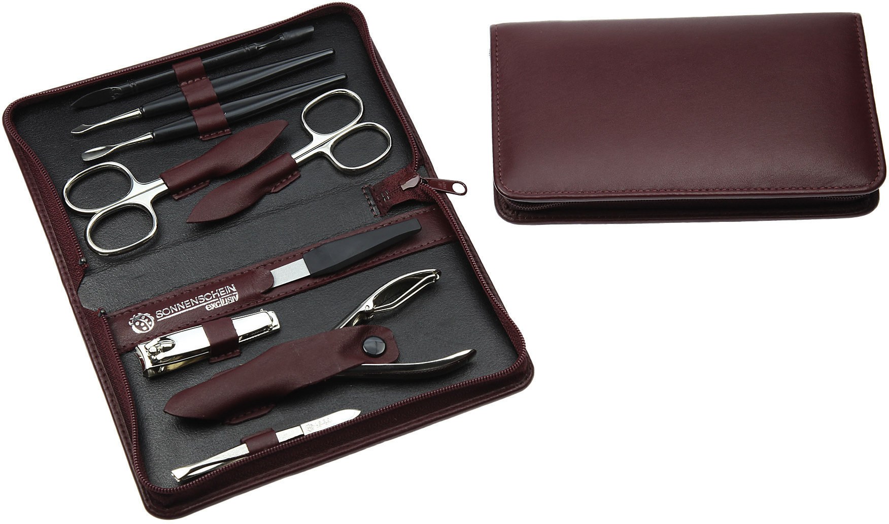 Accessory for Sewing Hans Kniebes 9 Pieces Manicure Set 4080-0001