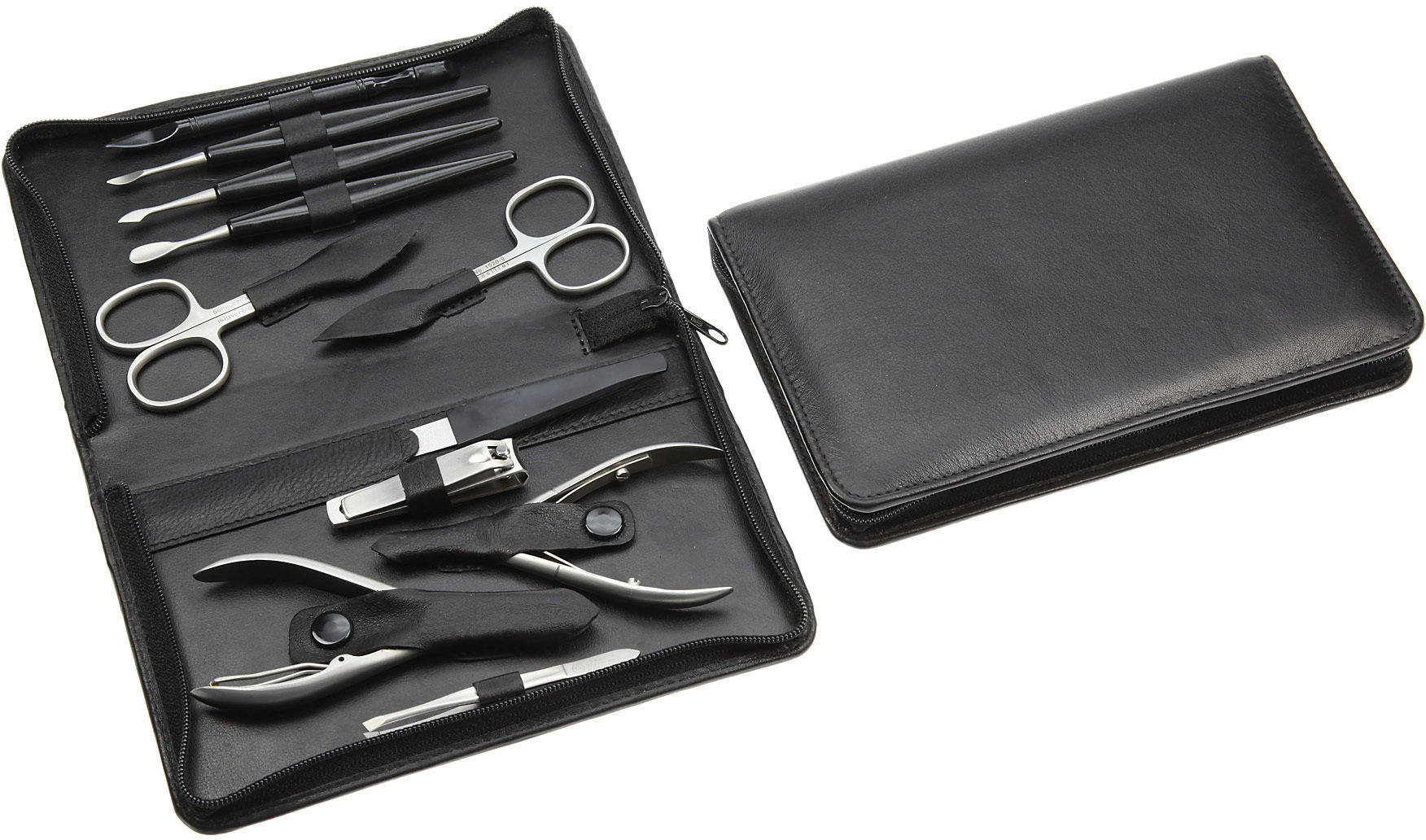 Accessory for Sewing Hans Kniebes 11 Pieces Manicure Set 4085-0902