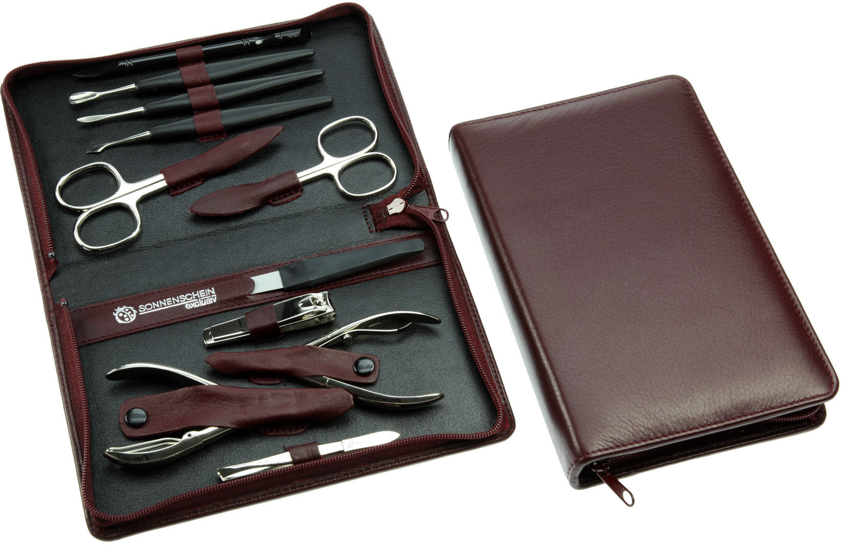 Accessory for Sewing Hans Kniebes 11 Pieces Manicure Set 4085-0001