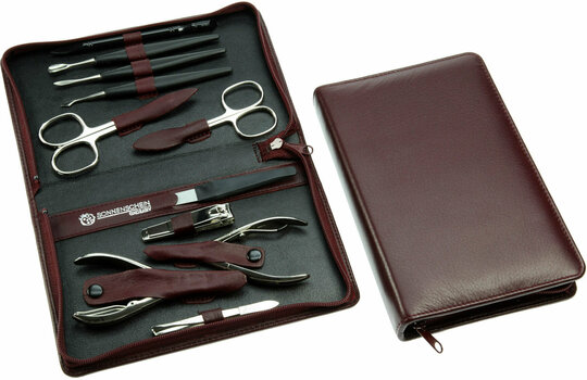 Accessory for Sewing Hans Kniebes 11 Pieces Manicure Set 4085-0001 - 1