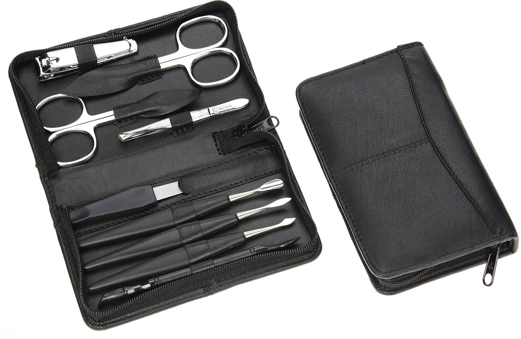 Accessory for Sewing Hans Kniebes 9 Pieces Manicure Set 4530-0002