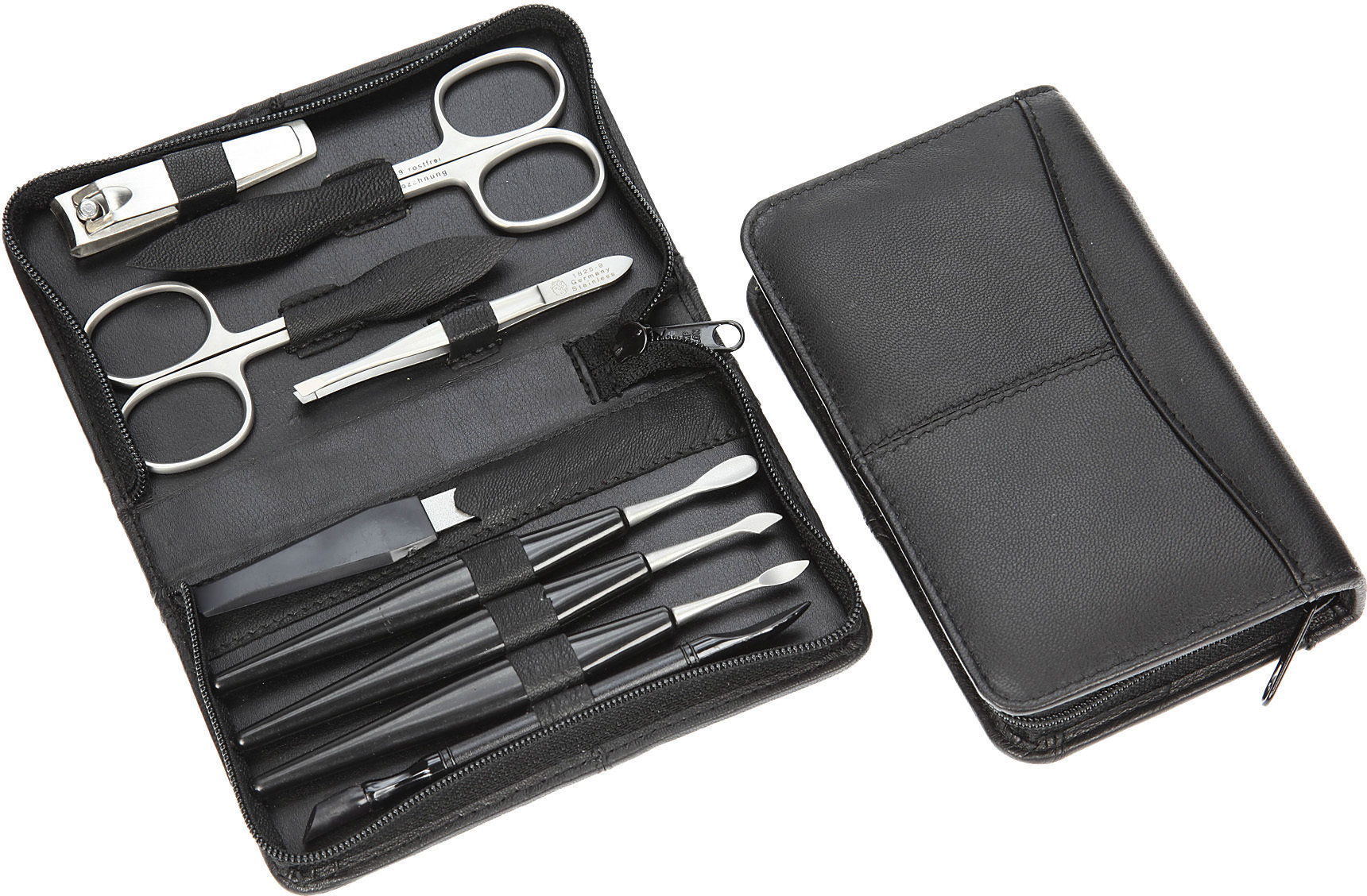 Accessory for Sewing Hans Kniebes 9 Pieces Manicure Set 4530-0902