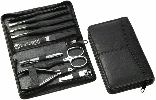 Accessory for Sewing Hans Kniebes 9 Pieces Manicure Set 4530-0002HZ - 1