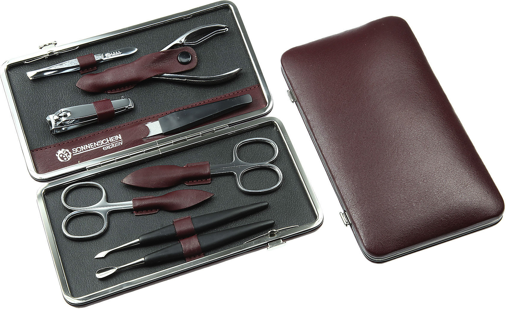Accessory for Sewing Hans Kniebes 8 Pieces Manicure Set 5080-0001