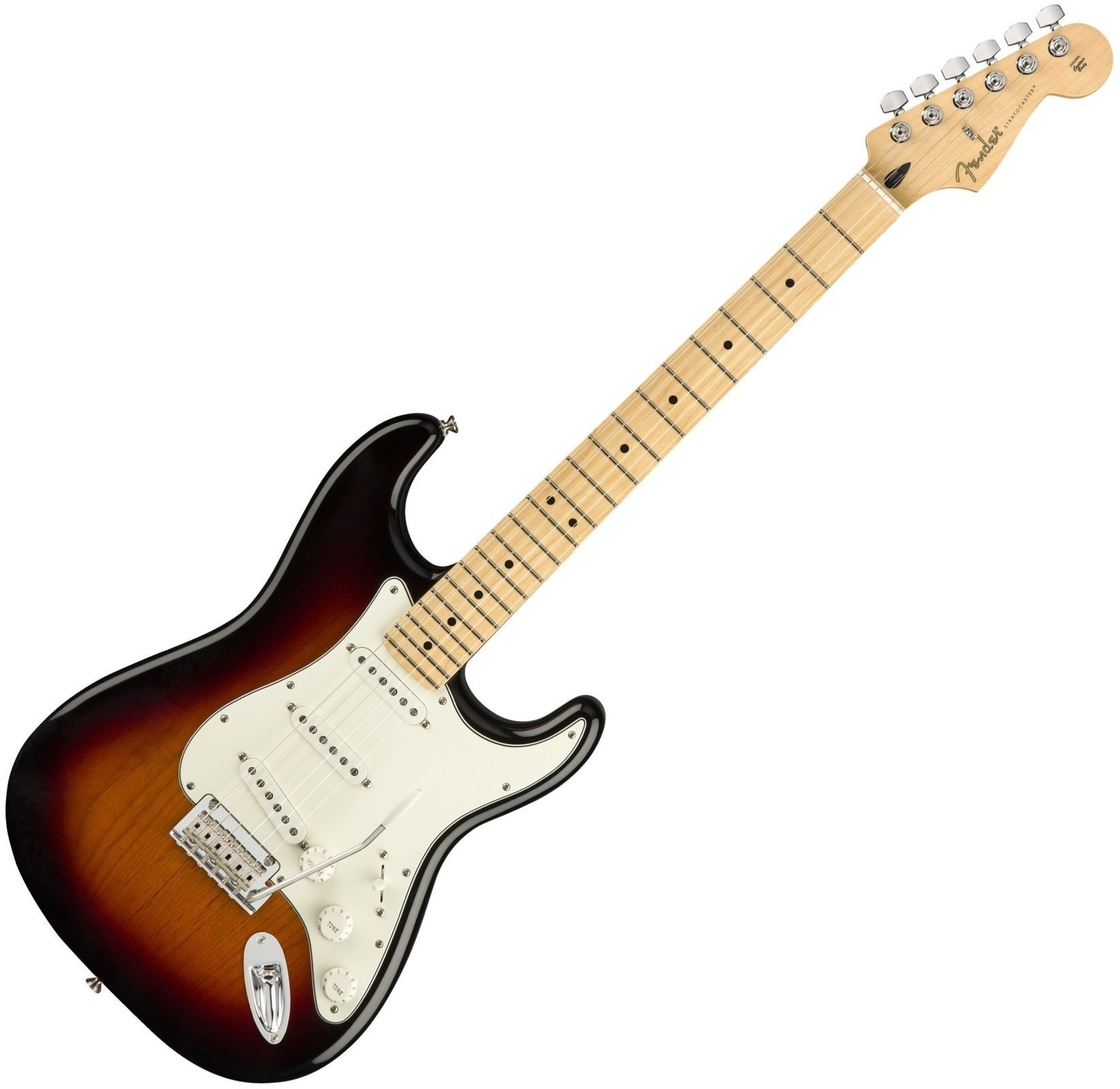Elektrická kytara Fender Player Series Stratocaster MN 3-Tone Sunburst
