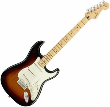 Guitare électrique Fender Player Series Stratocaster MN 3-Tone Sunburst - 1