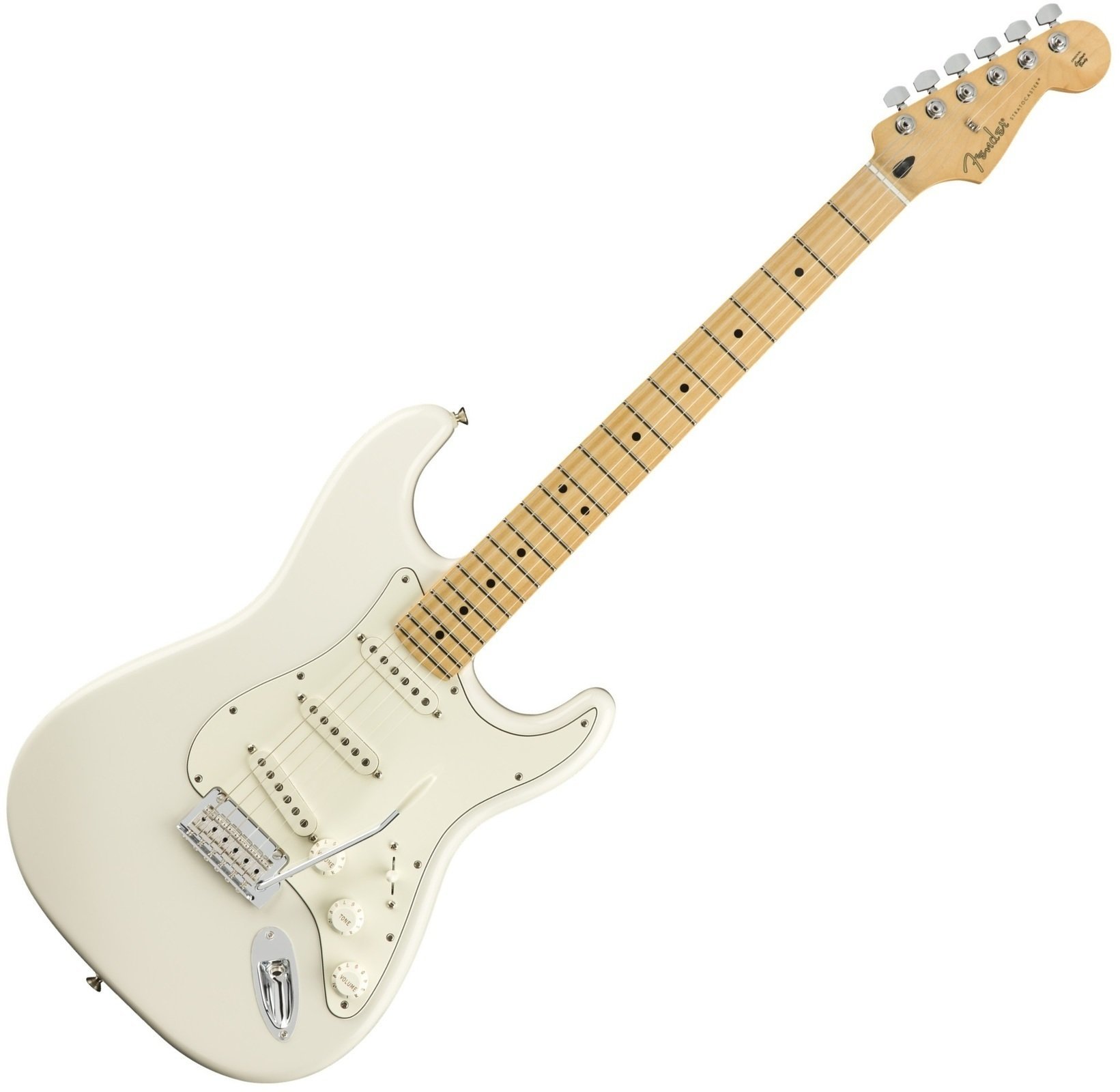 Elektrická kytara Fender Player Series Stratocaster MN Polar White