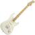 Electric guitar Fender Player Series Stratocaster MN Polar White