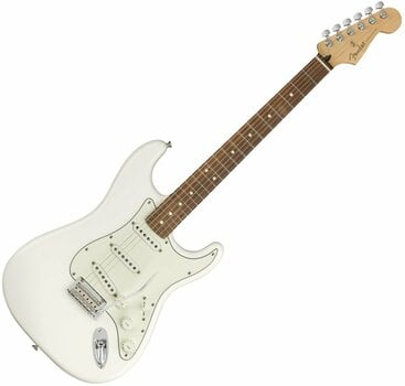 E-Gitarre Fender Player Series Stratocaster PF Polar White - 1