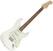 Electric guitar Fender Player Series Stratocaster PF Polar White