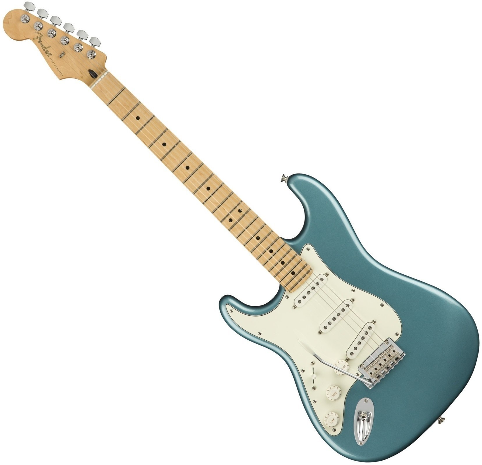 Електрическа китара Fender Player Series Stratocaster MN LH Tidepool