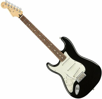 Electric guitar Fender Player Series Stratocaster PF Black - 1