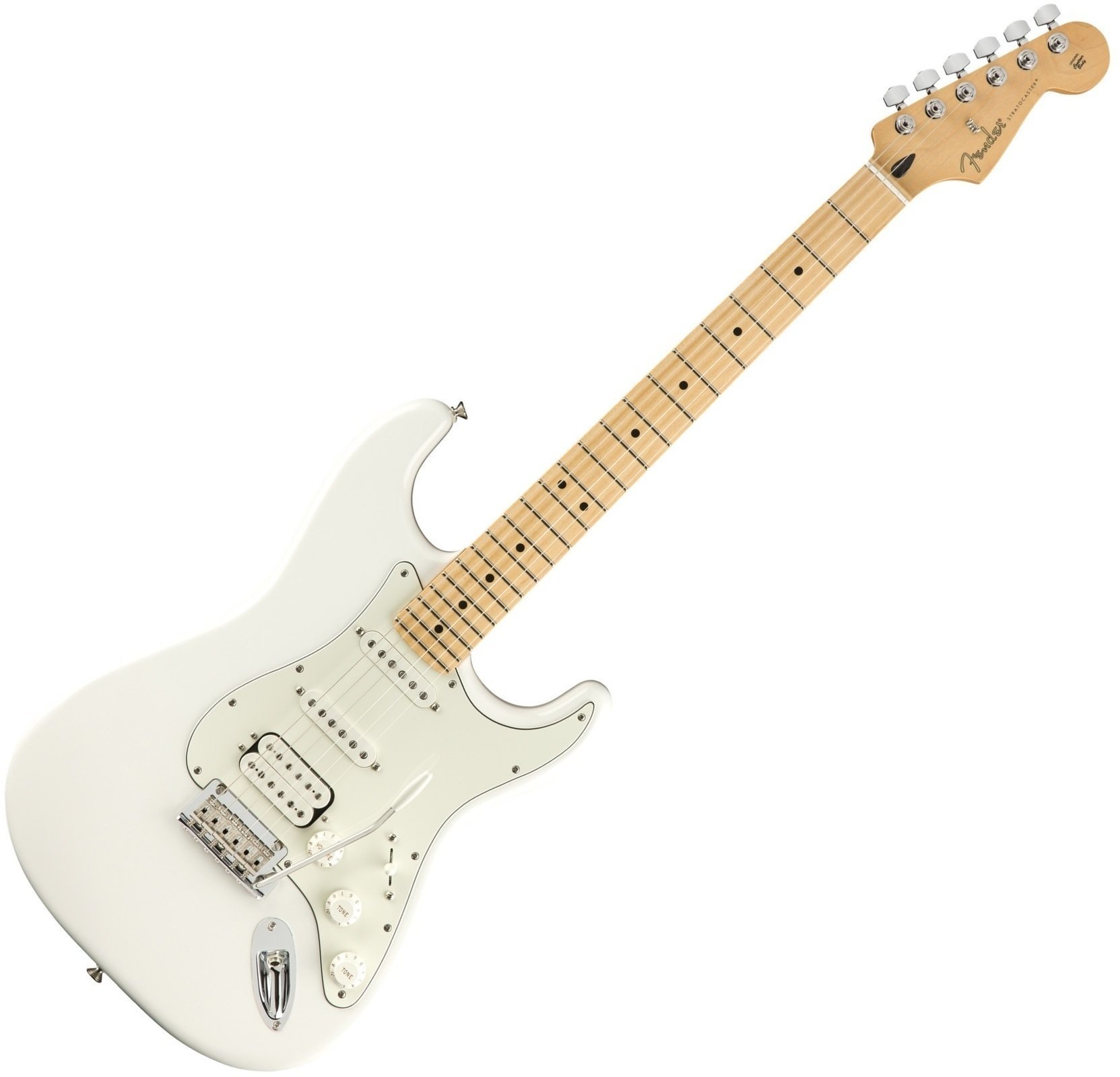 Guitare électrique Fender Player Series Stratocaster HSS MN Polar White