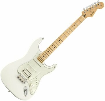 Guitare électrique Fender Player Series Stratocaster HSS MN Polar White - 1