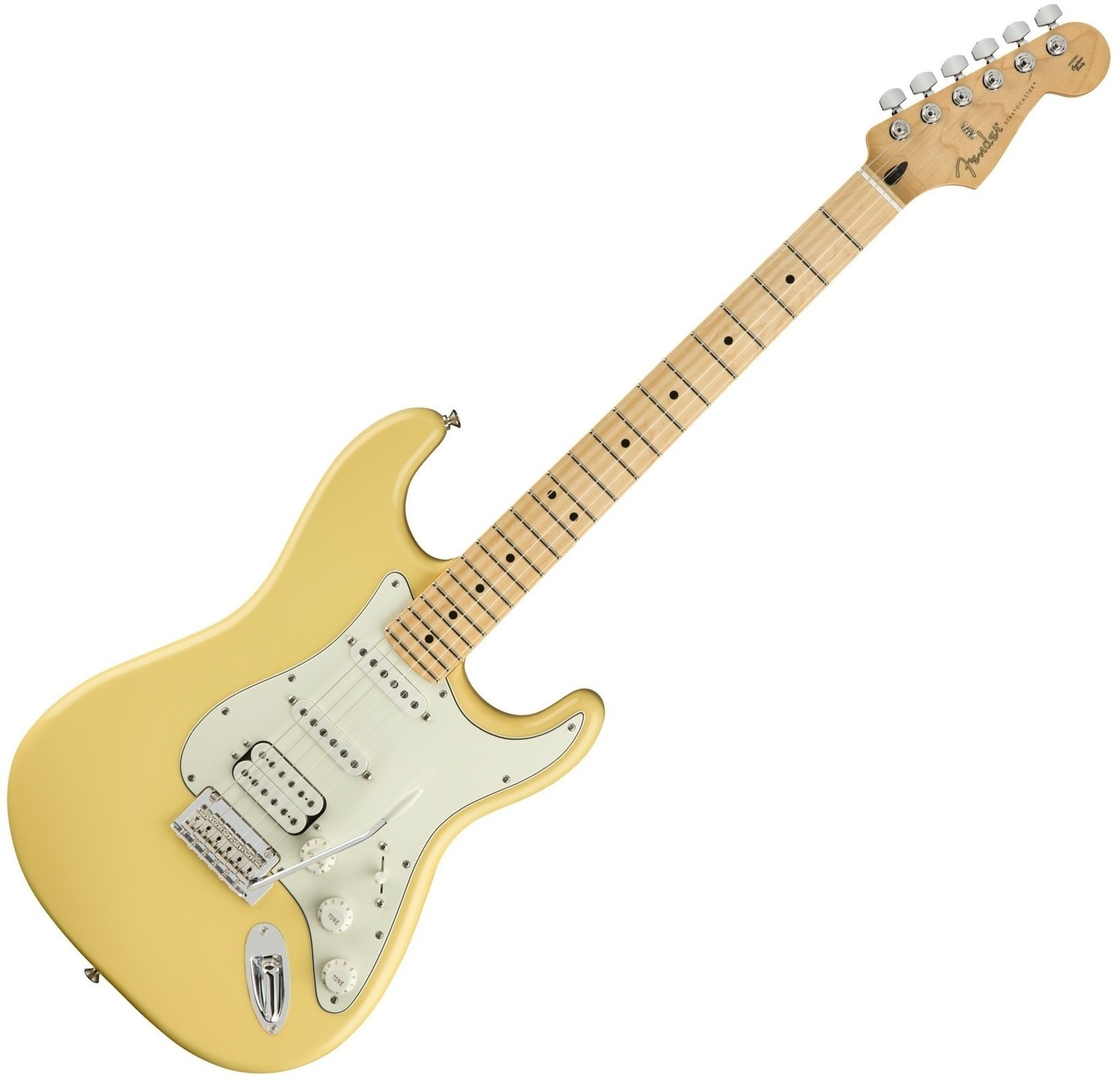 E-Gitarre Fender Player Series Stratocaster HSS MN Buttercream