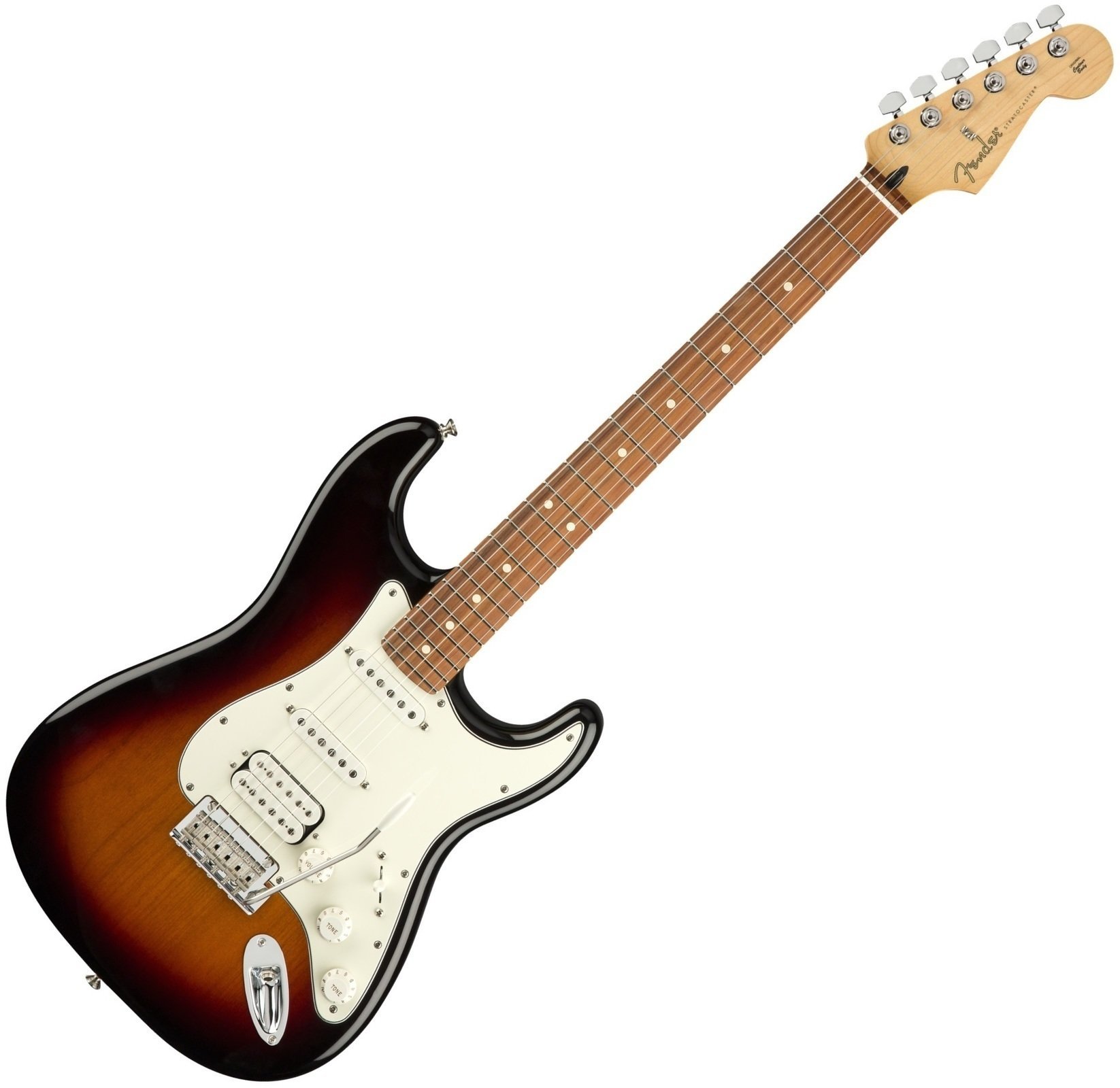 Električna kitara Fender Player Series Stratocaster HSS PF 3-Tone Sunburst