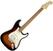 Guitare électrique Fender Player Series Stratocaster HSS PF 3-Tone Sunburst