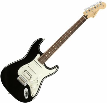 Elektrische gitaar Fender Player Series Stratocaster HSS PF Zwart - 1
