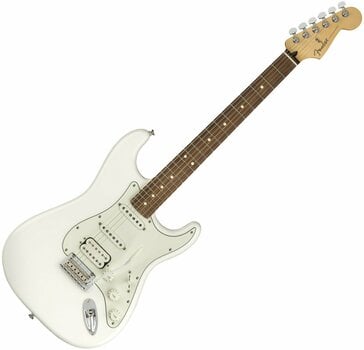 Električna kitara Fender Player Series Stratocaster HSS PF Polar White - 1