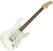 Elektrische gitaar Fender Player Series Stratocaster HSS PF Polar White