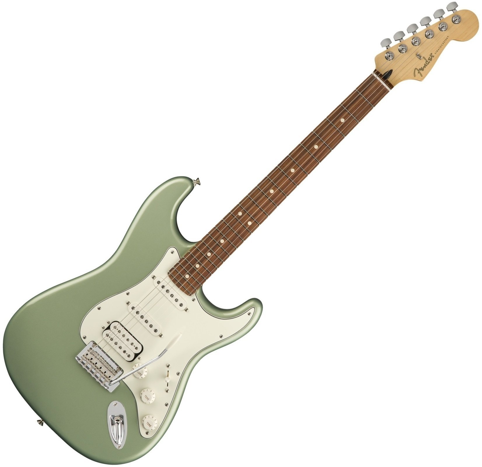 E-Gitarre Fender Player Series Stratocaster HSS PF Sage Green Metallic