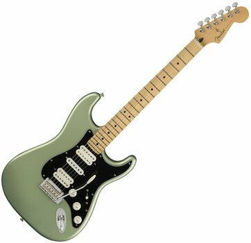 Elektriska gitarrer Fender Player Series Stratocaster HSH MN Sage Green Metallic - 1