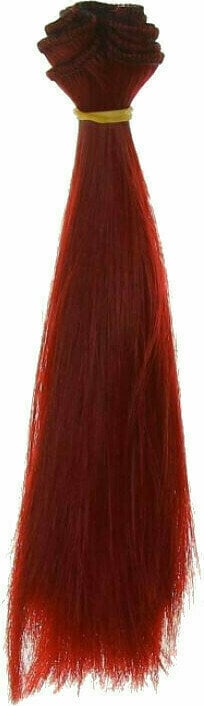 Cheveux pour poupées Naše Galantérie Cheveux pour poupées T1557 Red
