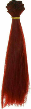 Włosy dla lalek Naše Galantérie Włosy dla lalek T1557 Red - 1